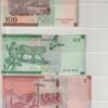 Omán, OMN-P-W49, S/51, Set 3 valores  1/2 y 1 Baisa-1 Rial, 2020, UNC - Imagen 3