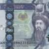 Turkmenistán, New, 100 Manat, 2020