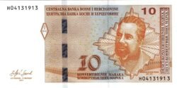 Bosnia-Herzegovina B&H, P- 80(19), 2019, 10 Maraka, UNC
