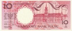 Polonia POL-P-167, 10 Zloty, 1-Marzo-1990, Warszawa, UNC