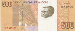 Angola ANG-P-155a, 500 Kwanzas, Octubre-2012, XF