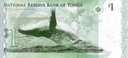 Tonga TNG-P-37(2), 1 Pa'anga, ND, UNC