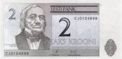 Estonia EST-P-85b, 2 Krooni, 2007, UNC