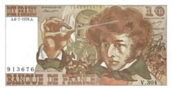 Francia FRA-P-150c, 10 Fcos., 1978, UNC