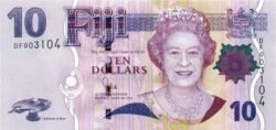 Fiji FIJ-P-111b, 10 $, 2012, UNC