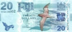 Fiji FIJ-P-117, 20 $, 2012, UNC