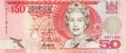 Fiji FIJ-P-100a, 50 $, 1996, UNC