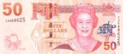 Fiji FIJ-P-113a, 50 $, 2007, UNC