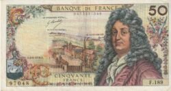 Francia FRA-P-148, 50 Fcos., Nº.-0470597048, A.2-3-1978.A, FX/Ph