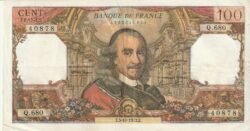 Francia FRA-P-149dr, 100 Fcos., 5-10-1972, Nº.- 1699040878, XF-