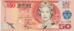 Fiji FIJ-P-108a, 50 $, ND-2002, UNC