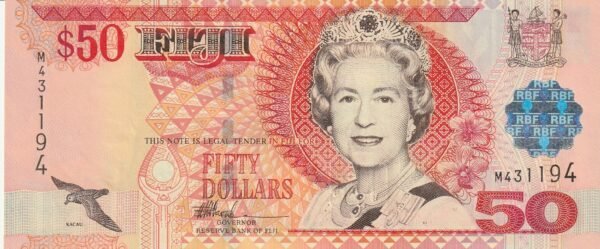 Fiji FIJ-P-108a, 50 $, ND-2002, UNC