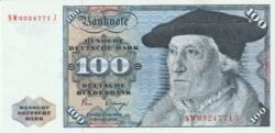Alemania Rep. Federal GFR-P-34c, 100 DM, 2-1-1980, aUNC