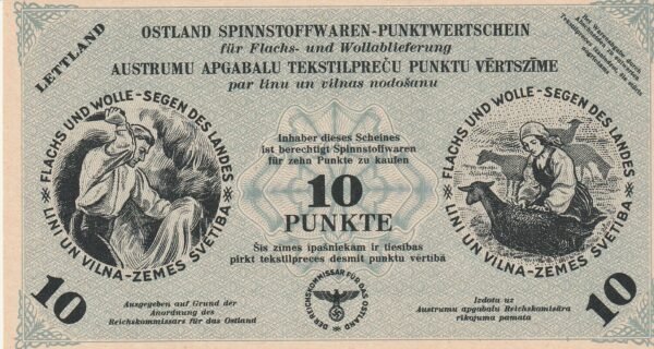 Alemania GER-P-Cupón, 10 Punkte, 30-4-1945, aUNC