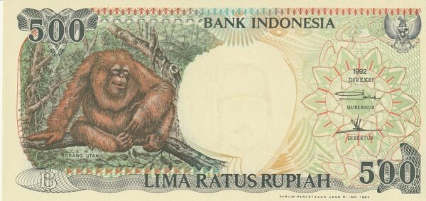 Indonesia IDN-P-128a, 500 Rupiah, 1992, UNC