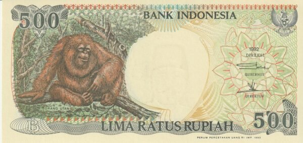 Indonesia IDN-P-128b, 500 Rupiah, 1993, UNC