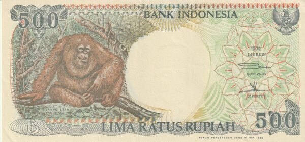 Indonesia IDN-P-128e, 500 Rupiah, 1996, UNC
