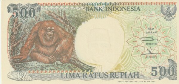 Indonesia IDN-P-128f, 500 Rupiah, 1997, UNC