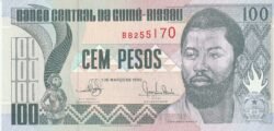 Guinea-Bissau GNB-P-11, 100 Fcos., 1-5-1990, UNC