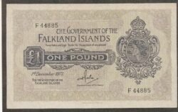 Falkland (Malvinas), FAL-P-8a-b-c-d-e-, Set 5 valores, 1967/1982, UNC
