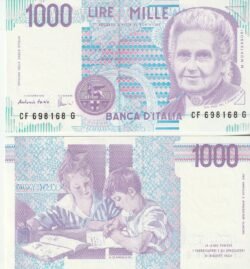 Italia ITA-P-114 (Prueba del billete), 1.000 Lire, 3-10-1990, UNC