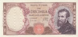 Italia ITA-P-97c, 10.000 Lire, Nº.- 079529, 20-5-1966, XF++