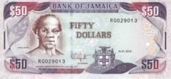 Jamaica JAM-P-83e, 50 $, 15-1-2010, UNC