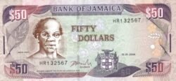 Jamaica JAM-P-79e, 50 $, 15-1-2004, UNC