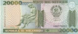 Mozambique MZB-P-140, 20.000 Meticais, 16-6-1999, UNC