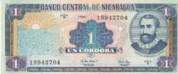 Nicaragua NIC-P-179, 1 Córdoba, 1995, UNC