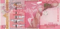 Seychelles SYC-P-44b, 100 Rupees, ND-2013, UNC