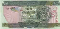 Islas Solomon SLM-P-25(1), 2$, ND-2004, UNC