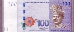 Malasia MLS-P-56a, 100 Ringgit, ND-2011, UNC