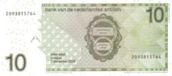 Antillas Holandesas NTA-P-28c, 10 Gulden, 1-12-2003, UNC
