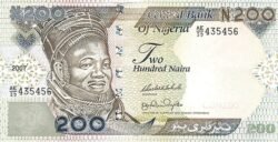 Nigeria NIG-P-29f, 200 Naira, 2007, UNC