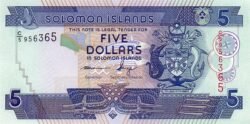 Islas Solomon SLM-P-34(1), 20$, ND, UNC