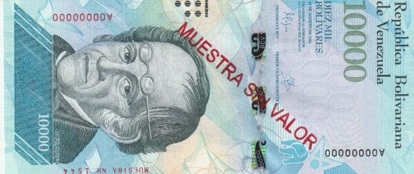 Venezuela VNZ-P-98 Specimen, 10.000 Bolívares, 18-8-2016, Muestra sin valor, UNC