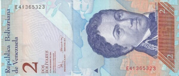 Venezuela VNZ-P-88c, 2 Bolívares, 19-12-2008, UNC