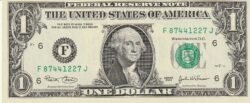 Estados Unidos USA-P-515a "F",  1 $, 2003, Atlanta, UNC