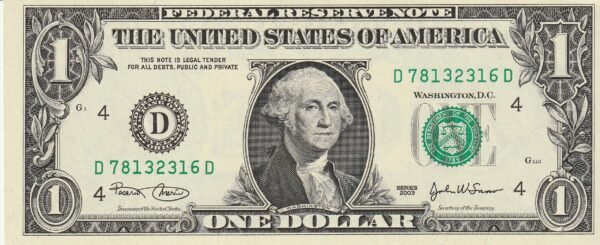 Estados Unidos USA-P-515a "D",  1 $, 2003, Cleverland, UNC