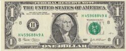 Estados Unidos USA-P-515a "H",  St- Luis, 1 $, 2003, UNC