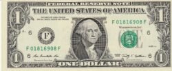 Estados Unidos USA-P-530 "F",  1 $, Atlanta, 2009, UNC
