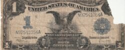 Estados Unidos USA-P-338c, 1 $, 1899, Nº.- N92541054A, Fine