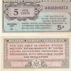 Estados Unidos USA-P-M1, 50 Ctmos., ND-1946, Look Scand, UNC