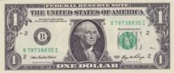 Estados Unidos USA-P-523a  "L", 1 $, San Francisco, 2006, UNC