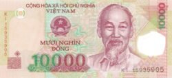 Vietnam del Norte VNT-P-119i, 10.000 Döng, 2015, Polímero,  UNC
