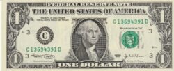 Estados Unidos USA-P-515a, "C",  Philadelfia, 1 $, 2003, UNC
