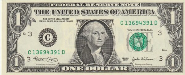 Estados Unidos USA-P-515a, "C",  Philadelfia, 1 $, 2003, UNC