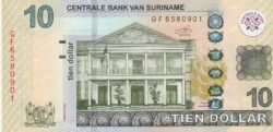 Suriname SRM-P-163(19), 10$, 1-Febrero-2019, UNC
