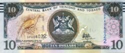 Trinidad y Tobago TYT-P-57b, 10 $, 2006, UNC